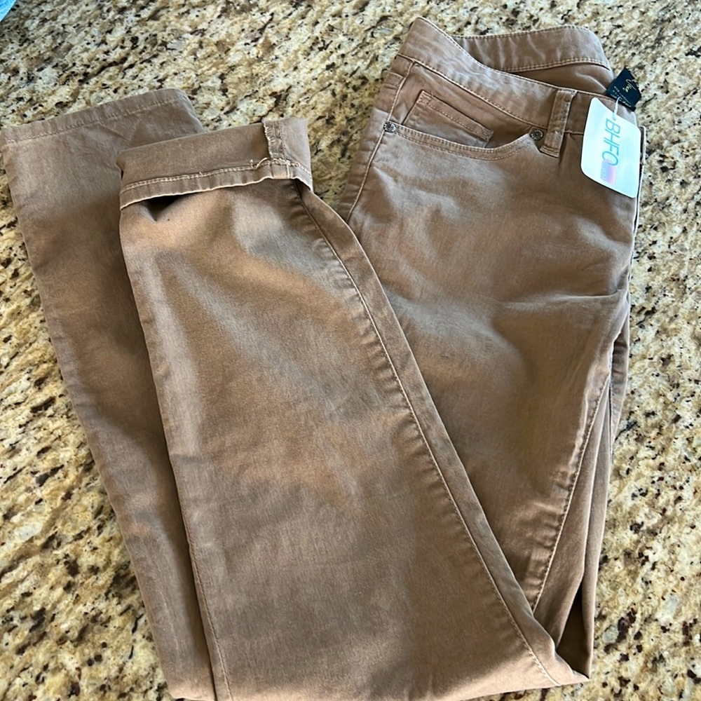 BHFO Size 4 Jean Brown